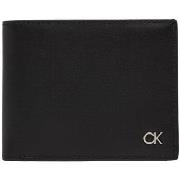 Portemonnee Calvin Klein Jeans METAL CK BIFOLD 5CC W/COIN K50K512294