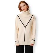 Trui Skfk Onintze-Gots Knit - Cream