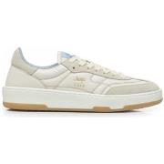 Lage Sneakers Sanjo FTC 86 Suede - White