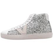 Hoge Sneakers Victoria BERLIN BOTIN GLITTER PIEL