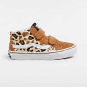 Skateschoenen Vans Sk8-mid reissue v leopard glittere