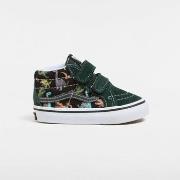 Skateschoenen Vans Sk8-mid reissue v glow dinoe