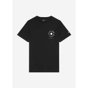 T-shirt Lyle &amp; Scott Football wheel graphic t-shirt