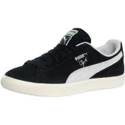 Lage Sneakers Puma Clyde Harige Suède Sneakers