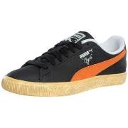 Lage Sneakers Puma Clyde Vintage leren sneakers