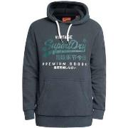 Sweater Superdry Duo Vintage Logo Pullover Hoodie