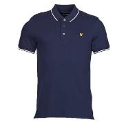 Polo Shirt Korte Mouw Lyle &amp; Scott Tipped Polo Shirt