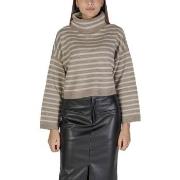 Trui Only ONLTALIO LS STRIPE SHORT ROLLNECK BF KNT 15329228