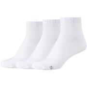 Sportsokken Skechers 3PPK Wm Casual Quarter Socks