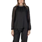 T-Shirt Lange Mouw Vila VIANLIS HIGH NECK L/S TOP/R 14100380