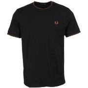 T-shirt Korte Mouw Fred Perry Twin Tipped T-Shirt