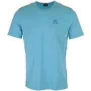 T-shirt Korte Mouw Le Coq Sportif Monochrome Tee Ss N3