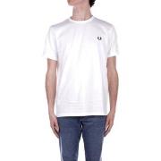 T-shirt Korte Mouw Fred Perry M3519