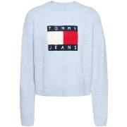 Sweater Tommy Jeans Tjw Melange Flag Swe