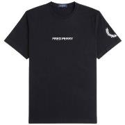 T-shirt Korte Mouw Fred Perry -