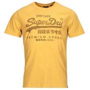 T-shirt Korte Mouw Superdry CLASSIC VL HERITAGE T SHIRT