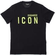 T-shirt Korte Mouw Dsquared DQ1697D0-0MMDQ-90K