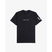 T-shirt Korte Mouw Fred Perry M8696