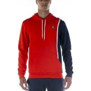 Fleece Jack Le Coq Sportif Felpa Saison 1 Hoody N°1 M Rossa