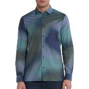 Overhemd Lange Mouw EAX Camicia