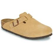 Klompen BIRKENSTOCK Boston LEVE Latte Cream