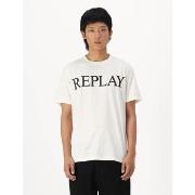 T-shirt Korte Mouw Replay -