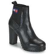 Enkellaarzen Tommy Jeans Essentials High Heel Boot