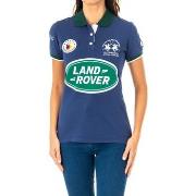 Polo Shirt Korte Mouw La Martina 2WP163-07140