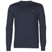 Trui Polo Ralph Lauren PULL COL ROND AJUSTE EN COTON PIMA LOGO PONY PL...