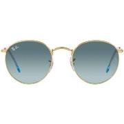 Zonnebril Ray-ban Occhiali da Sole Round Metal RB3447 001/3M