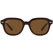 Zonnebril Ray-ban Occhiali da Sole Erik RB4398 902/57 Polarizzati