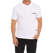 Polo Shirt Korte Mouw Philipp Plein Sport PIPS500-01