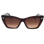 Zonnebril Tom Ford Occhiali da Sole Wyatt FT0871/S 52F