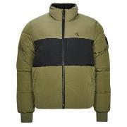 Donsjas Calvin Klein Jeans COLORBLOCK NON-DOWN JACKET