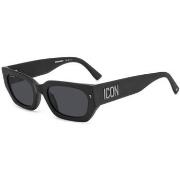 Zonnebril Dsquared Occhiali da Sole ICON 0017/S 003