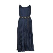 Lange Jurk MICHAEL Michael Kors PLEATED SLIP MIDI DRESS