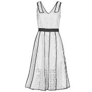 Korte Jurk Karl Lagerfeld KL EMBROIDERED LACE DRESS