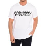 T-shirt Korte Mouw Dsquared S74GD0825-S22427-100