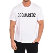 T-shirt Korte Mouw Dsquared S74GD1184-S23009-100