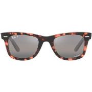 Zonnebril Ray-ban Occhiali da Sole Wayfarer RB2140 1334G3 Polarizzati