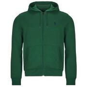 Sweater Polo Ralph Lauren SWEATSHIRT ZIPPE EN DOUBLE KNIT TECH