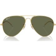 Zonnebril Ray-ban Occhiali da Sole Old Aviator RB3825 001/58 Polarizza...