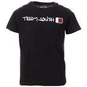 T-shirt Korte Mouw Teddy Smith -