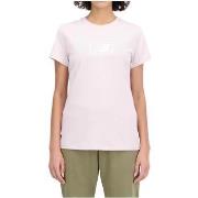 T-shirt Korte Mouw New Balance -