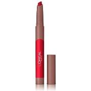 Lipstick L'oréal Lippenpotlood Mat Infaillible - 111 A Little Chilli