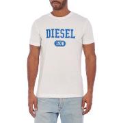 T-shirt Korte Mouw Diesel A03824-40GRAI-AI100