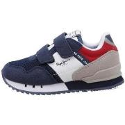 Lage Sneakers Pepe jeans LONDON URBAN BK