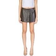 Korte Broek Only ONLAMILI MW FAUX LEATHER SKORT PNT CC 15334313