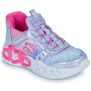 Lage Sneakers Skechers INFINITE HEART LIGHTS SLIP-INS