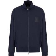 Fleece Jack EAX Sweatshirt